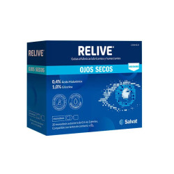 Salvat Relive Yeux Secs 20 Doses Uniques