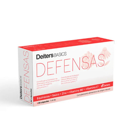 Deiters Basics Défenses 30 Capsules