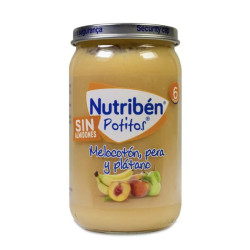 Nutribén Pot Pêche, Poire et Banane 235 g
