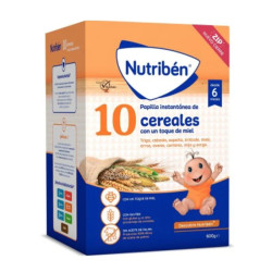 Nutribén 10 Céréales au Miel 1 Sachet 600 g