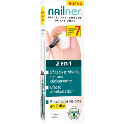 Brosse anti-champignons pour ongles Nailner