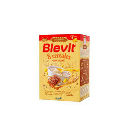 Ordesa Blevit Superfiber 8 Céréales et Miel 500g