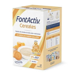 FontActiv 8 Céréales Et Biscuit 500g