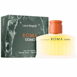 Laura Biagiotti Roma Uomo 200 Spray Eau De Toilette Vaporisateur 200ml