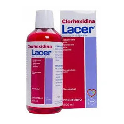 Lacer Chlorhexidine Bain De Bouche 500ml