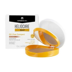 Heliocare 360º Couleur Compact SansHuile Bronze 10g