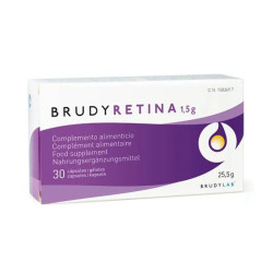 Brudylab Brudy Rétine 30 Gélules