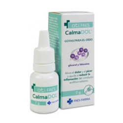 Otifaes Calmadol Gouttes Otiques 7g