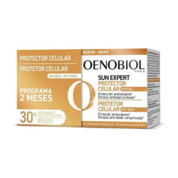 Oenobiol Sun Expert Protecteur Cellulaire Anti-Âge 60 Gélules