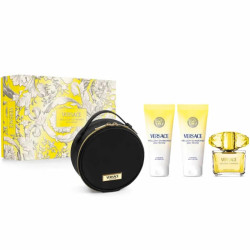 Versace Yellow Diamond Eau De Toilette Vaporisateur 90ml Coffret 4 Produits