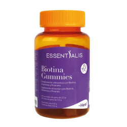 Essentialis Heel Gummies Biotine 60 Unités