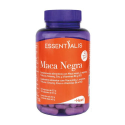 Essentialis Heel Maca Noire 120 Capsules