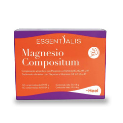 Essentialis Magnésium Compositum 60 Comprimés
