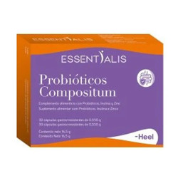 Essentialis Heel Probiotiques Compositum 30 Capsules