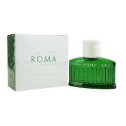 Laura Biagiotti Roma Uomo Green Swing Eau De Toilette Vaporisateur 200ml