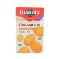 Juanola Bonbons Saveur Orange 50g