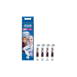 Tête De Rechange Pour Brosse À Dents Oral B Pour Enfants Frozen 4 Unités