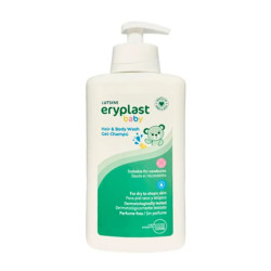 Lutsine Eryplast Gel-Shampooing Bébé Peau Sèche et Atopique 500 ml