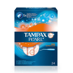 Tampax Pearl Superplus 24 Unités 