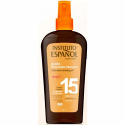 Instituto Español Intensive Tainning Oil Spf15 Spray 250ml