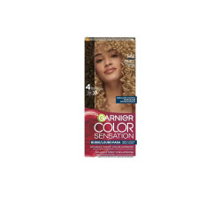 Garnier Color Sensation Tinte Rubio Luminoso Sin Decoloración Para Cabello Oscuro Louro Caramelo 5 U