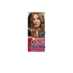 Garnier Color Sensation Tinte Rubio Luminoso Sin Decoloración Para Cabello Oscuro Louro Café 5 U