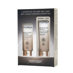 Filorga UV Cellular-Protect Crème Solaire Anti-Âge Visage 40ml Coffret de 2 Pièces