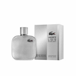 Lacoste L.12.12 Silver Grey Eau De Parfum Vaporisateur 100ml