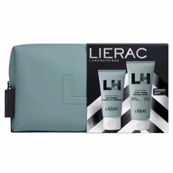 Lierac Homme Gel Hydratant Anti Fatigue 50ml Coffret 3 Produits