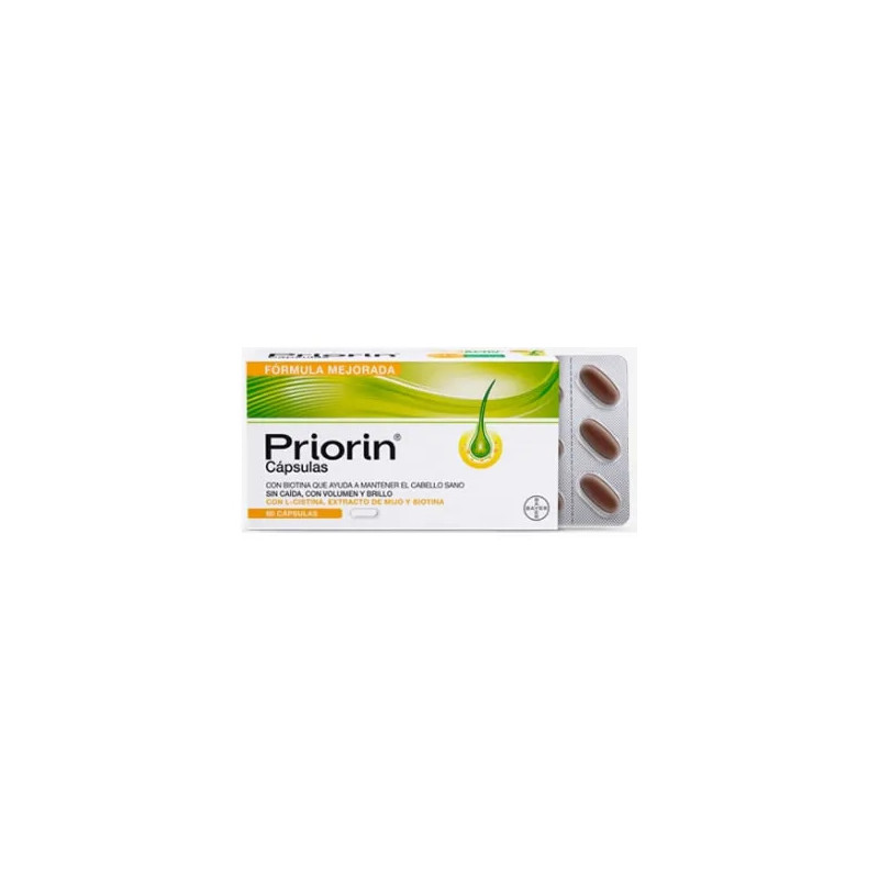 Priorin Capsules 60 Unités 