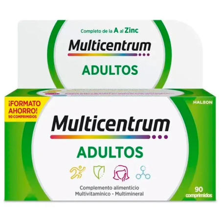 Multicentrum Adultes 90 Comprimés 