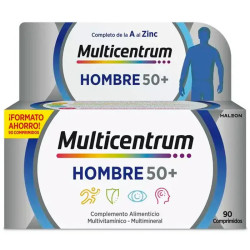 Multicentrum Men 50+ 90 Comprimés