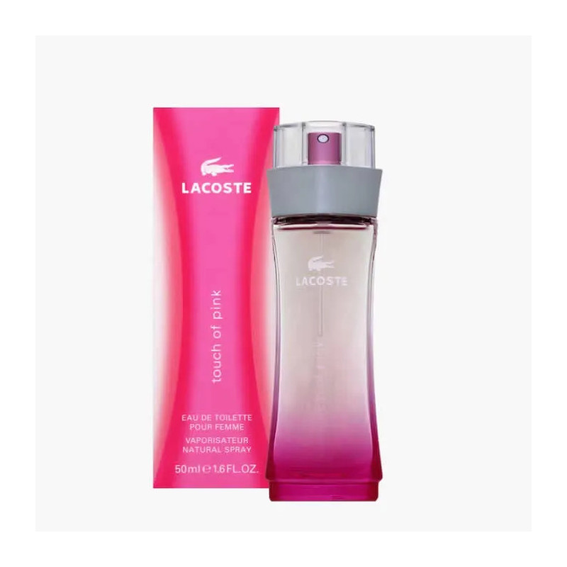 Lacoste Touch Of Pink Eau De Toilette Vaporisateur 50ml