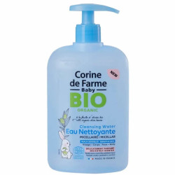 Corine De Farme Baby Bio Organic Eau Nettoyante 500ml