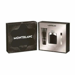 Montblanc Legend Eau De Toilette Vaporisateur 100ml Coffret 3 Produits