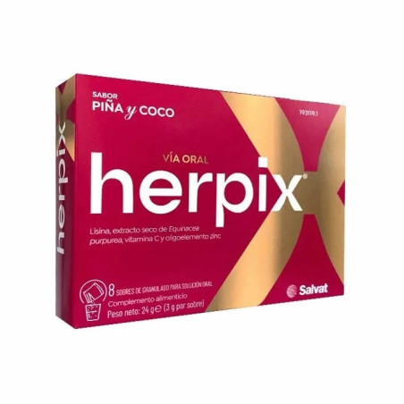 Herpix Salvat 8 Sobres