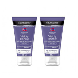 Neutrogena Crème Pour Les Mains Anti-Âge Spf 20 Duo 75ml