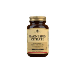 Solgar Citrate de Magnésium 120 Comprimés