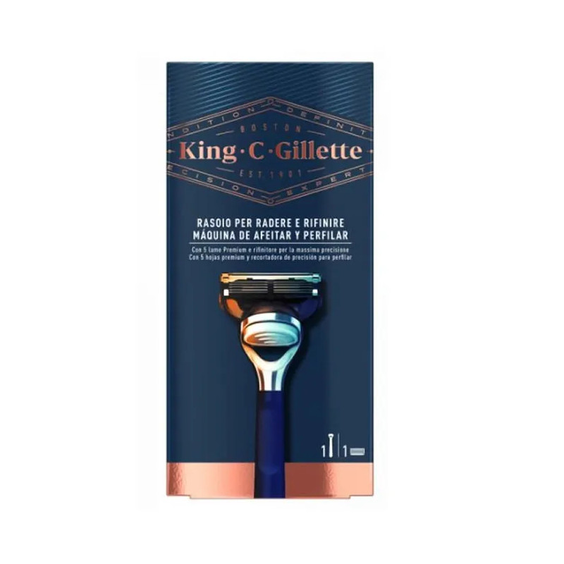 Gillette King Shaver & Shape Machine