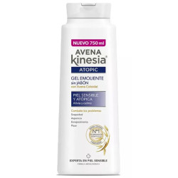 Avena Kinesia Atopic Gel Emollient Sans Savon 750ml