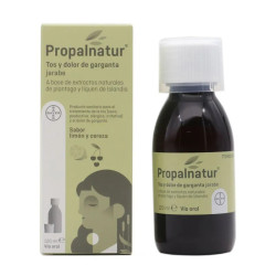 Propalnatur Sirop Toux Et Mal De Gorge Saveur Citron Et Cerise 120ml