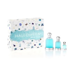 Halloween Blue Drop Eau De Toilette Vaporisateur 100ml Coffret 3 Produits