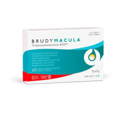 Brudylab Brudy Macula 60 Gélules