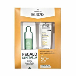 Heliocare Acnimat Spf50+ 50ml Coffret 2 Produits