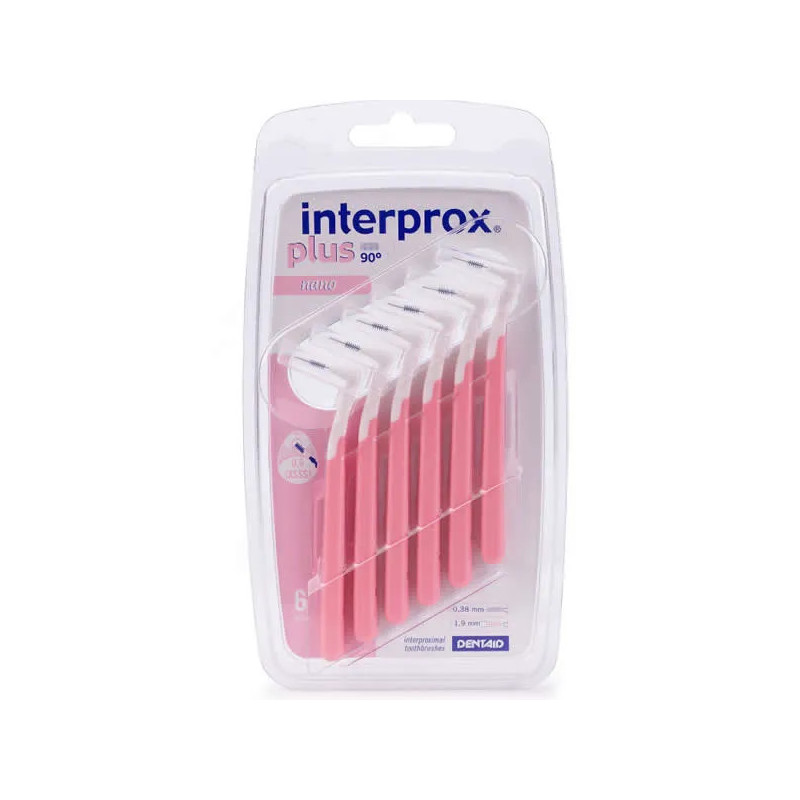 Interprox Plus Nano 6  Brosses Interdentaires