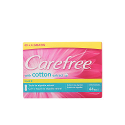 Carefree With Cotton Extract Fresh Protège Slip 44 Unités