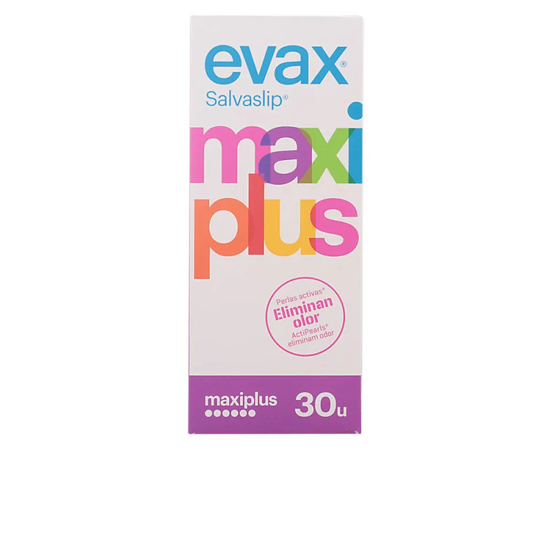 Evax Maxiplus Protège Slip 30 Unités