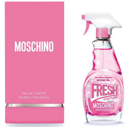 Moschino Fresh Couture Pink Eau De Toilette Vaporisateur 100ml
