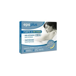 Epaplus Forte Retard Melatonin Et Tryptophane 60 Comprimés 