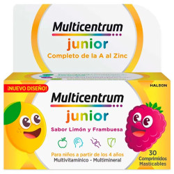 Multicentrum Junior 30 Comprimés 